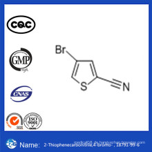 2-Thiophencarbonitril, 4-Brom-98% Reinheit Medizinische Zwischenprodukte CAS 18791-99-6